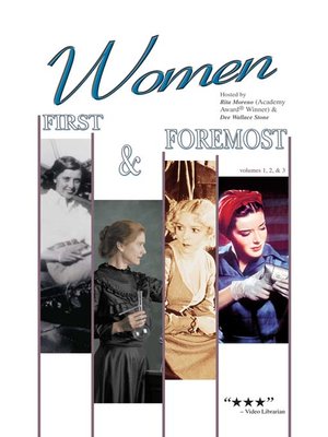 cover image of Women First & Foremost